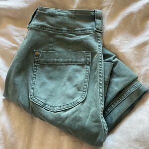 Anthropologie / Pilcro Sage Green Pants